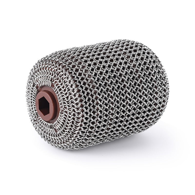 Stainless Steel LED Grill Roller Brush