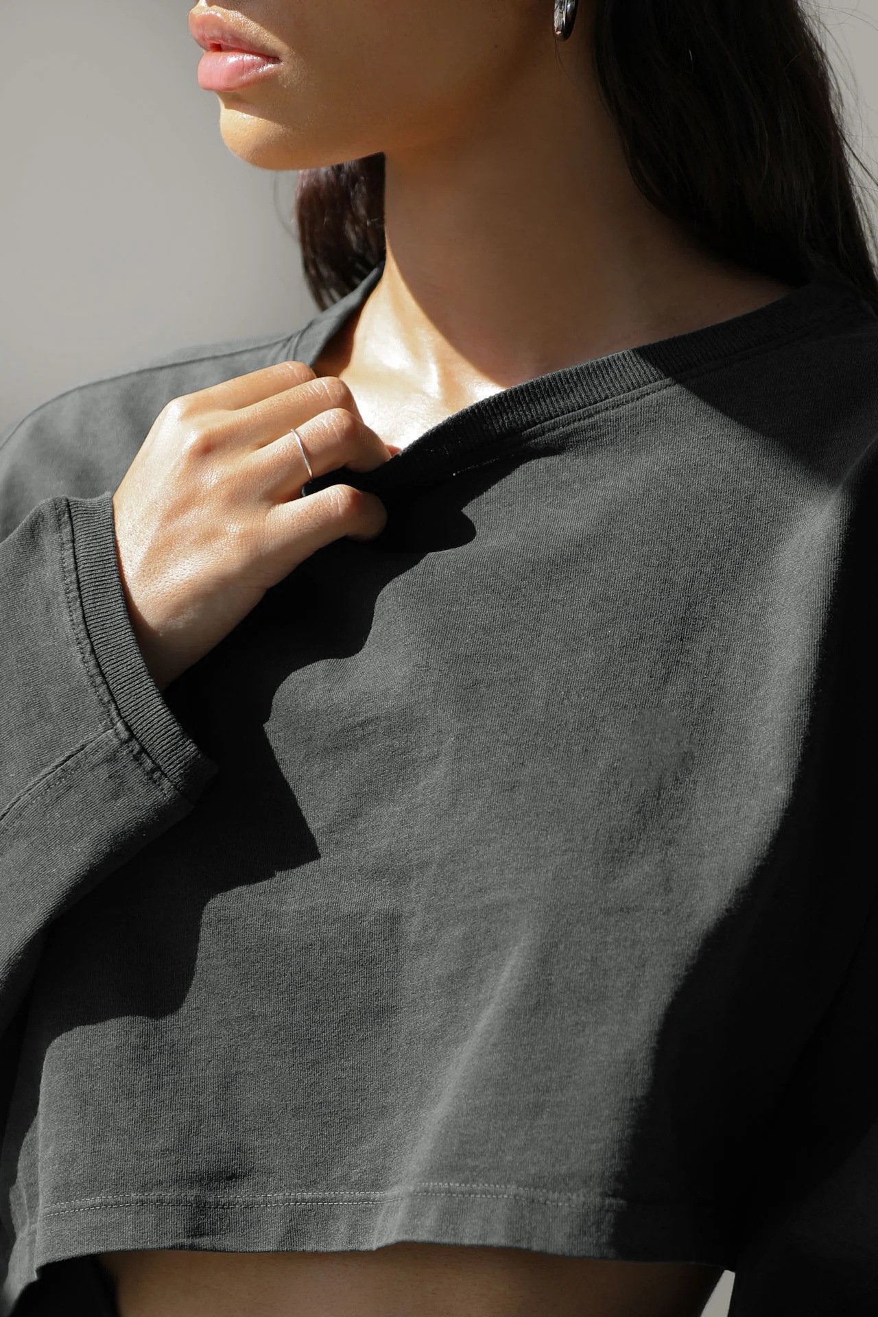 Short Sports Bottoming Shirt