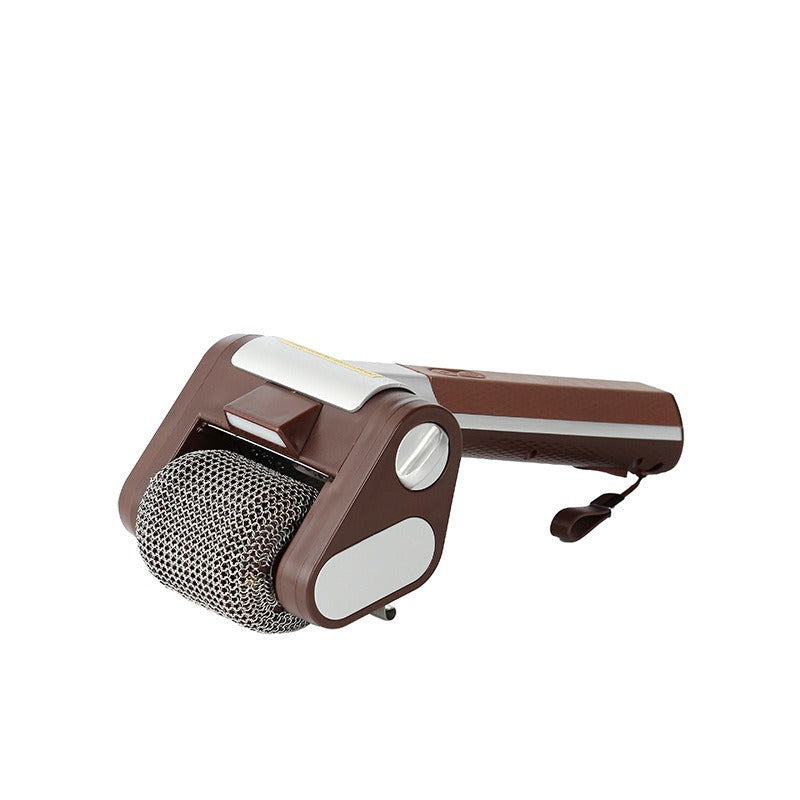 Stainless Steel LED Grill Roller Brush