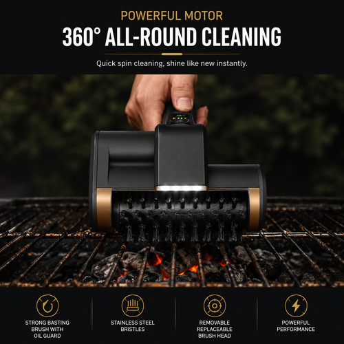 BraaiBaas™ Electric Braai Brush
