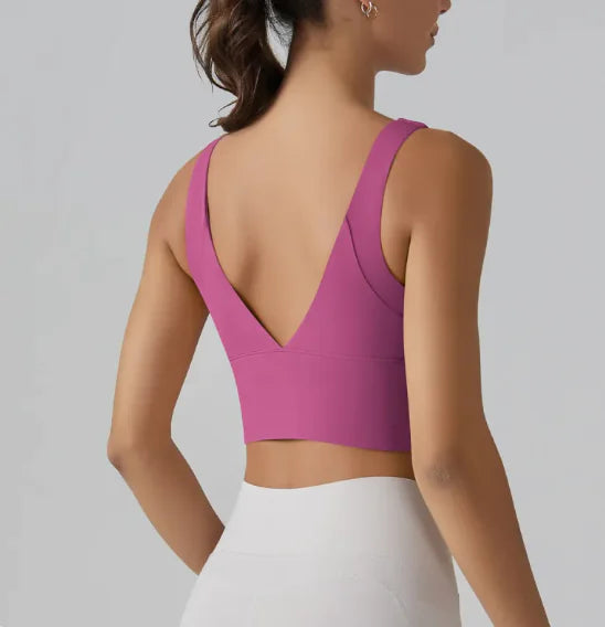 High Elastic Fitness Yoga Bra