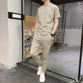 Men's Ice Silk Short Sleeve T-shirt for Sports