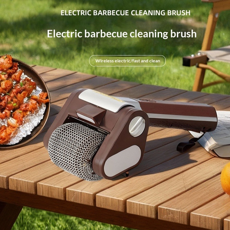 Stainless Steel LED Grill Roller Brush