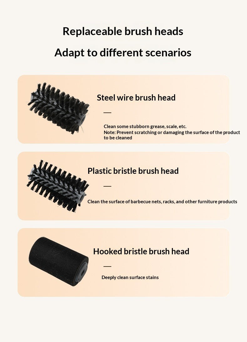 BraaiBaas™ Electric Braai Brush