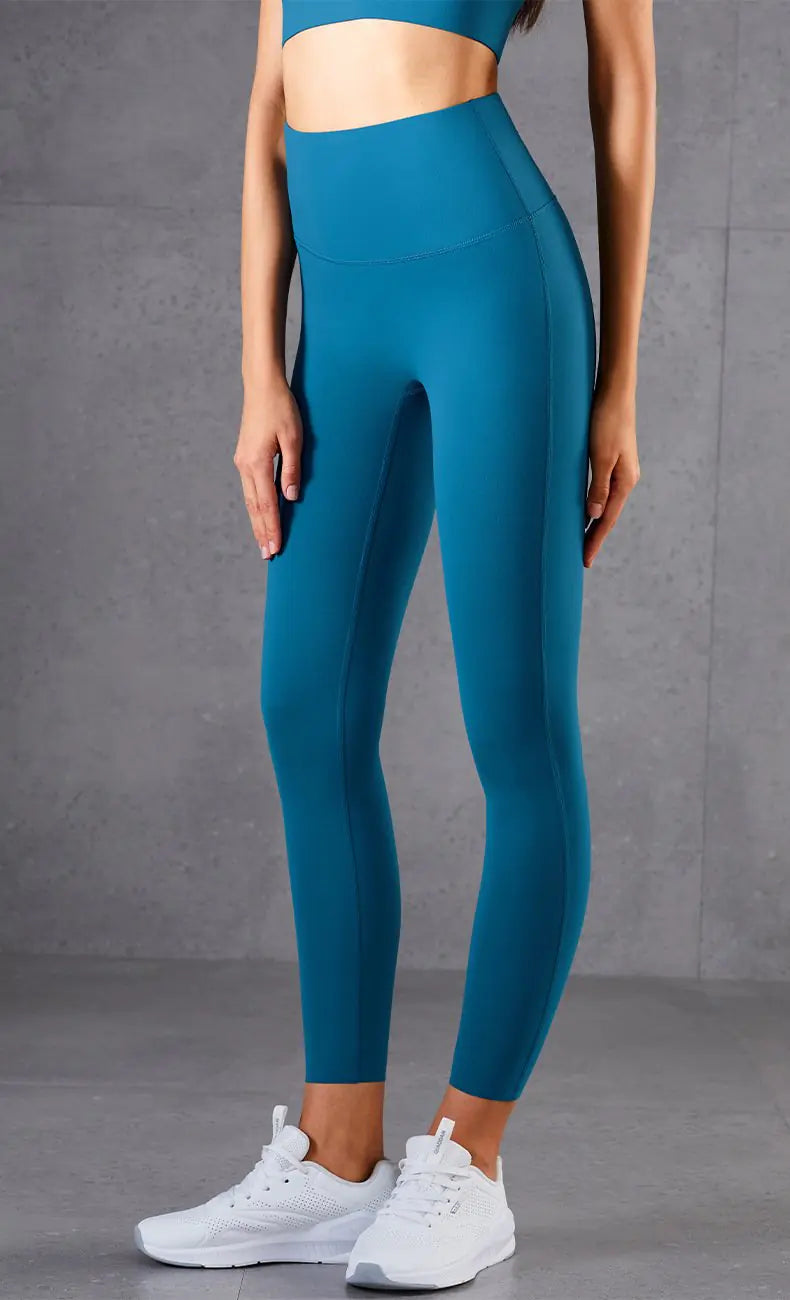High Elastic Peach Hip Lift Yoga Pants