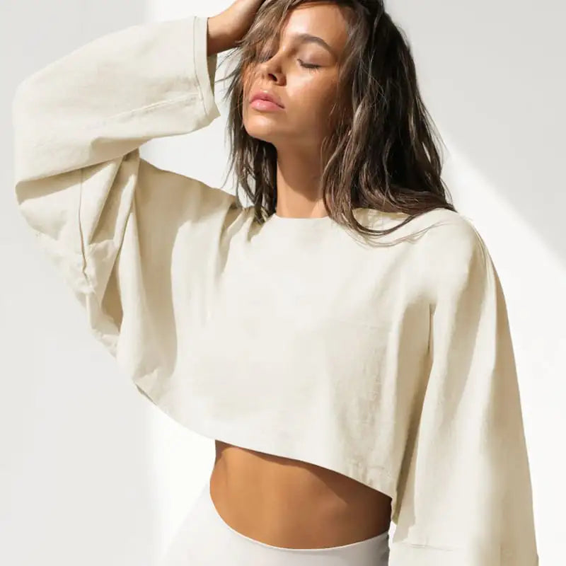 Short Sports Bottoming Shirt