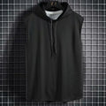 Men's Casual Hooded T-Shirt & Sports Vest Combo